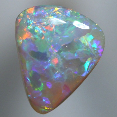 SOLID SEMI BLACK OPAL Bright 3D pattern, sparkles throughout